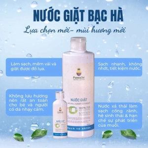 Nước giặt Fuwa3e (Hương bạc hà) 3500ml