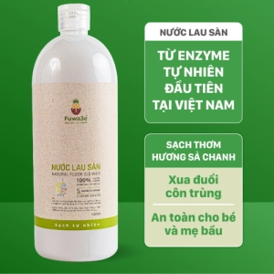 Nước lau sàn Fuwa3e (Hương sả chanh)  1000ml