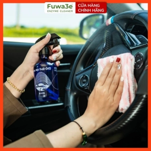 Xịt vệ sinh nội thất ô tô hữu cơ enzyme sinh học từ vỏ dứa Fuwa3e 300ml