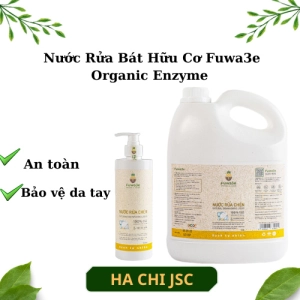 Nước rửa chén Fuwa3e 3.8L