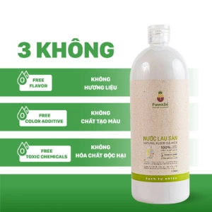 Nước lau sàn Fuwa3e (Hương Quế) 1000ml