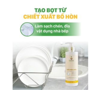 Nước rửa chén Fuwa3e 500ml