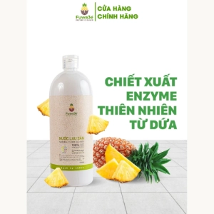 Nước lau sàn Fuwa3e (Hương sả chanh)  1000ml