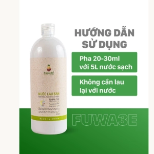 Nước lau sàn Fuwa3e (Hương sả chanh) 100ml