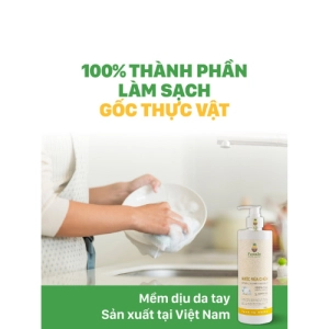 Nước rửa chén Fuwa3e 3.8L