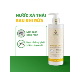 Nước rửa chén Fuwa3e 100ml