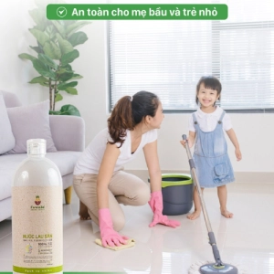 Nước lau sàn Fuwa3e (Hương sả chanh) 100ml