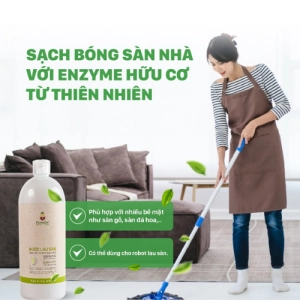 Nước lau sàn Fuwa3e (Hương sả chanh)  1000ml