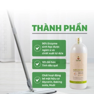 Nước lau sàn Fuwa3e (Hương Quế) 1000ml