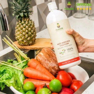 Nước ngâm rửa thực phẩm Fuwa3e làm sạch thực phẩm khử mùi thuốc sâu chất bẩn 100ml