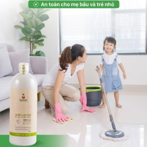 Nước lau sàn Fuwa3e (Hương Quế) 1000ml