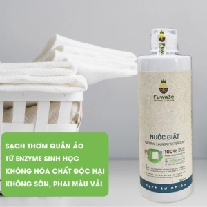 Nước giặt Fuwa3e (Hương bạc hà) 500ml