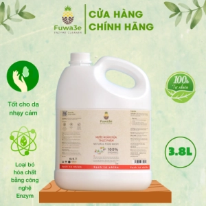 Nước ngâm rửa thực phẩm Fuwa3e làm sạch thực phẩm khử mùi thuốc sâu chất bẩn 100ml