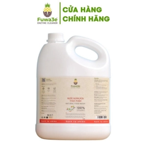 Nước ngâm rửa thực phẩm Fuwa3e làm sạch thực phẩm khử mùi thuốc sâu chất bẩn 100ml