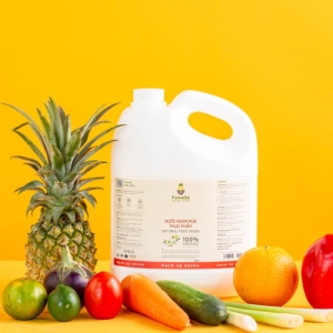 Nước ngâm rửa thực phẩm Fuwa3e làm sạch thực phẩm khử mùi thuốc sâu chất bẩn 100ml