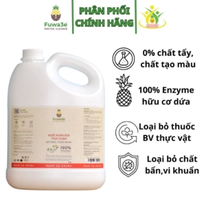 Nước ngâm rửa thực phẩm Fuwa3e làm sạch thực phẩm khử mùi thuốc sâu chất bẩn 100ml