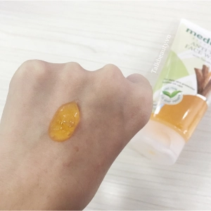 Sữa rửa mặt Medimix dành cho da thâm mụn Nghệ 150ml