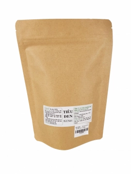 Tiêu đen hữu cơ 200gr