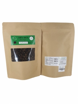 Tiêu đen hữu cơ 200gr