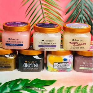 Tẩy tế bào chết cơ thể Tree Hut - Nhiều Mùi 510g