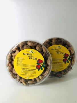 Hạt điều rang muối vỏ lụa Hachi 500gr A+