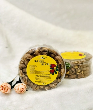 Hạt điều rang muối vỏ lụa Hachi 500gr A