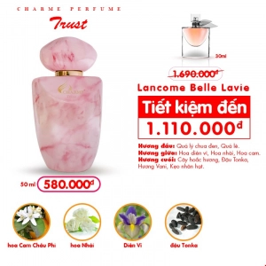 Nước Hoa Nữ Charme Trust 50ml