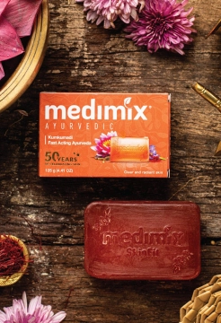 Xà phòng Medimix Kumkumadi Nghệ Tây 125g