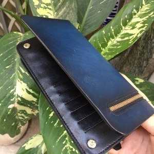 Ví Cầm Tay May Thủ Công Cao Cấp