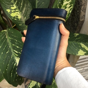 Ví Cầm Tay May Thủ Công Cao Cấp