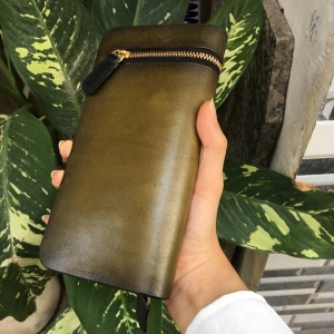 Ví Cầm Tay May Thủ Công Cao Cấp