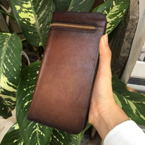 Ví Cầm Tay May Thủ Công Cao Cấp