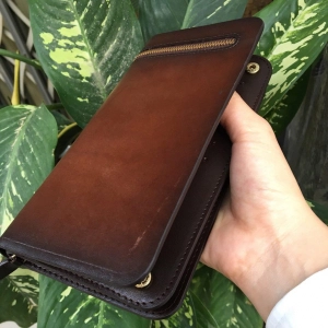 Ví Cầm Tay May Thủ Công Cao Cấp