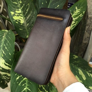 Ví Cầm Tay May Thủ Công Cao Cấp