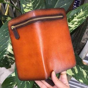 Ví Cầm Tay May Thủ Công Cao Cấp