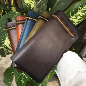 Ví Cầm Tay May Thủ Công Cao Cấp