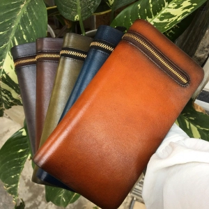 Ví Cầm Tay May Thủ Công Cao Cấp