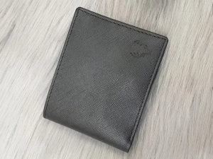 Ví Da Bò Safiano Mini Ngang