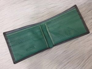 Ví Da Bò Safiano Mini Ngang