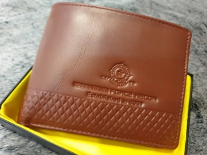 Ví Da Bò Nappa 4 Ngang