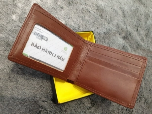 Ví Da Bò Nappa 4 Ngang