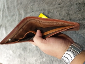 Ví Da Bò Nappa 4 Ngang