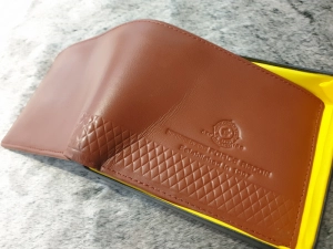 Ví Da Bò Nappa 4 Ngang