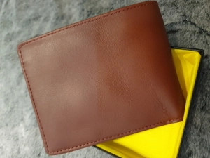 Ví Da Bò Nappa 4 Ngang