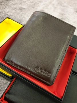 Ví Da Bò Nappa 4 Đứng