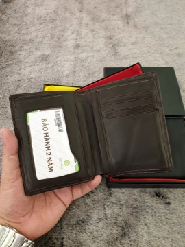 Ví Da Bò Nappa 4 Đứng