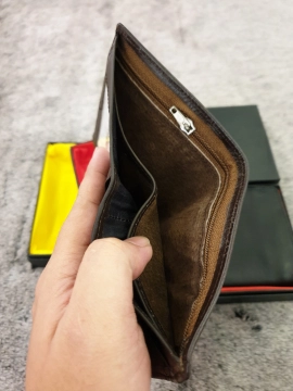 Ví Da Bò Nappa 4 Đứng