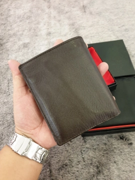 Ví Da Bò Nappa 4 Đứng