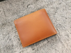 Ví Da Bò Nappa 2 Ngang Da Bò