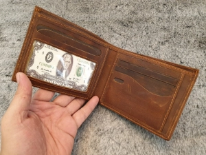 Ví Da Bò Sáp Ecko Unltd